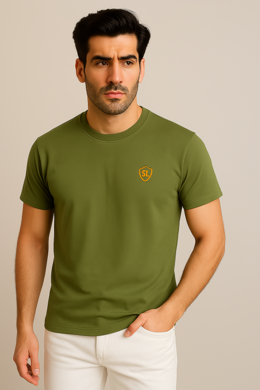 Round Neck Green
