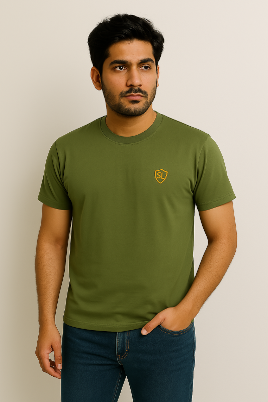Round Neck Green
