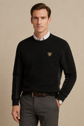 Sweat Shirt Black Grey