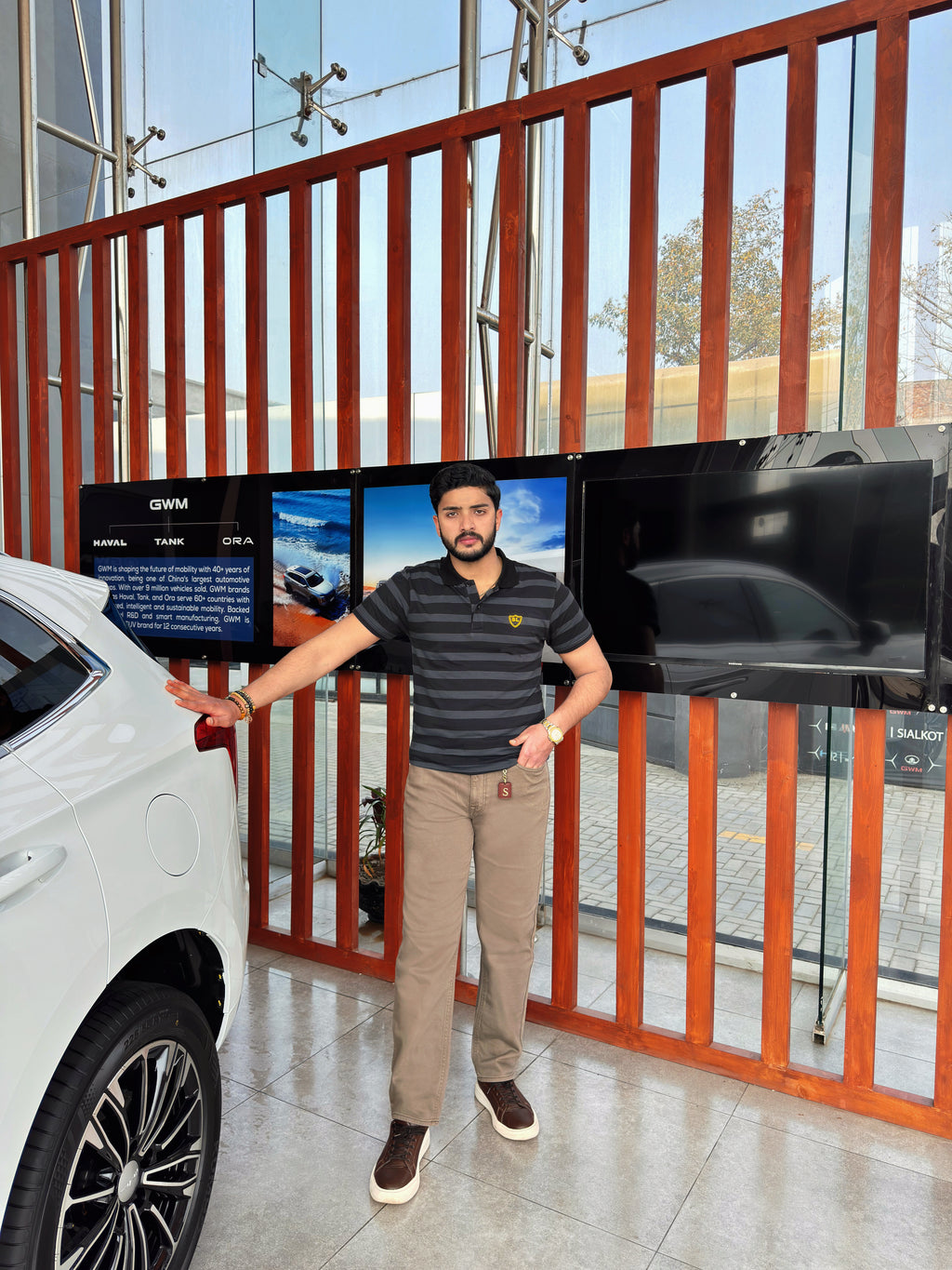 Single Jersey Yarn Dyed Stripe Black Striper