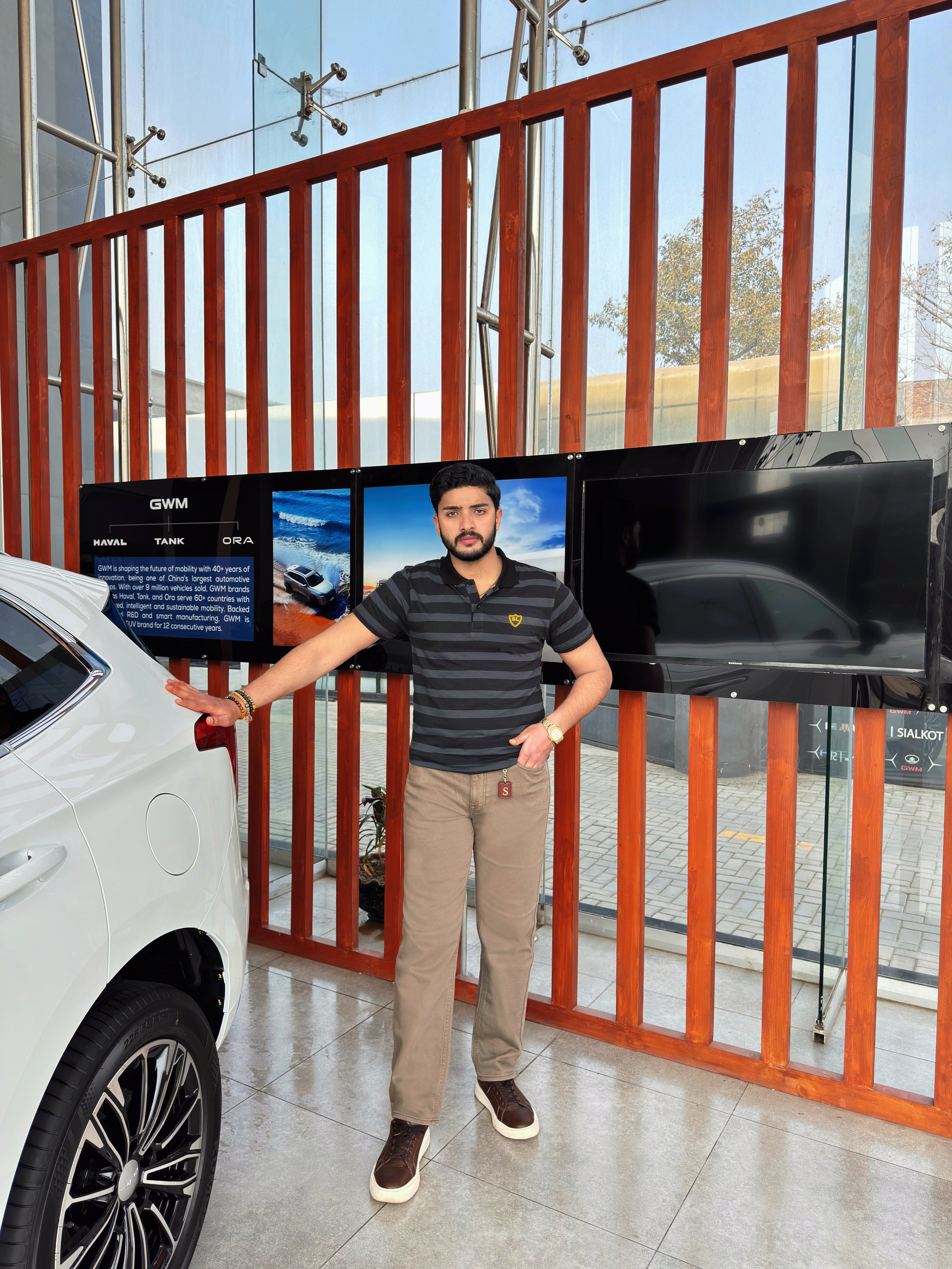 Single Jersey Yarn Dyed Stripe Black Striper