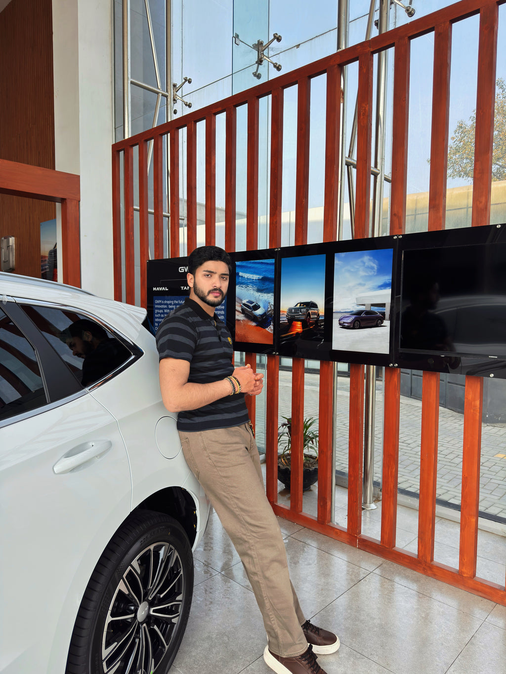 Single Jersey Yarn Dyed Stripe Black Striper