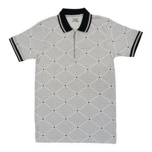 Dot Rotary Print Black