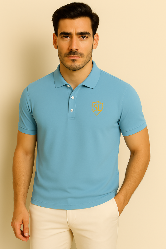 Single Jersey Sky Blue