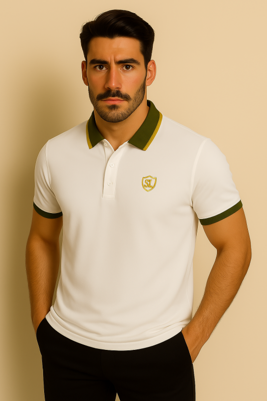 Single Jersey Creamy Green