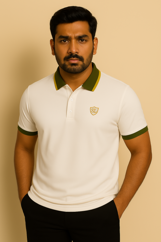 Single Jersey Creamy Green