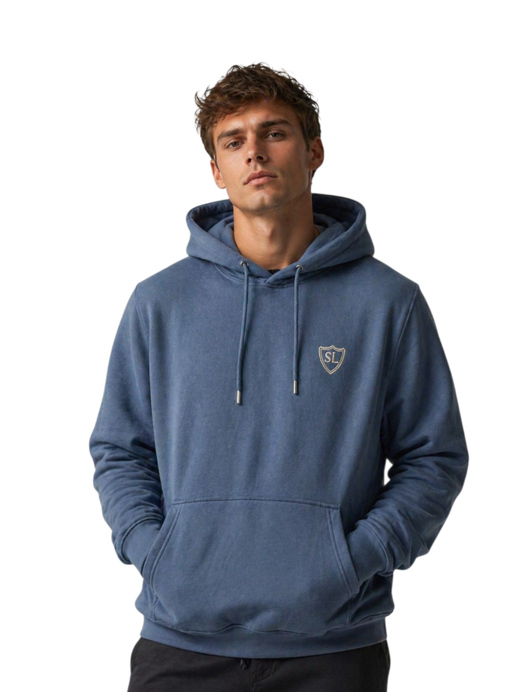 Light Blue Hoodie