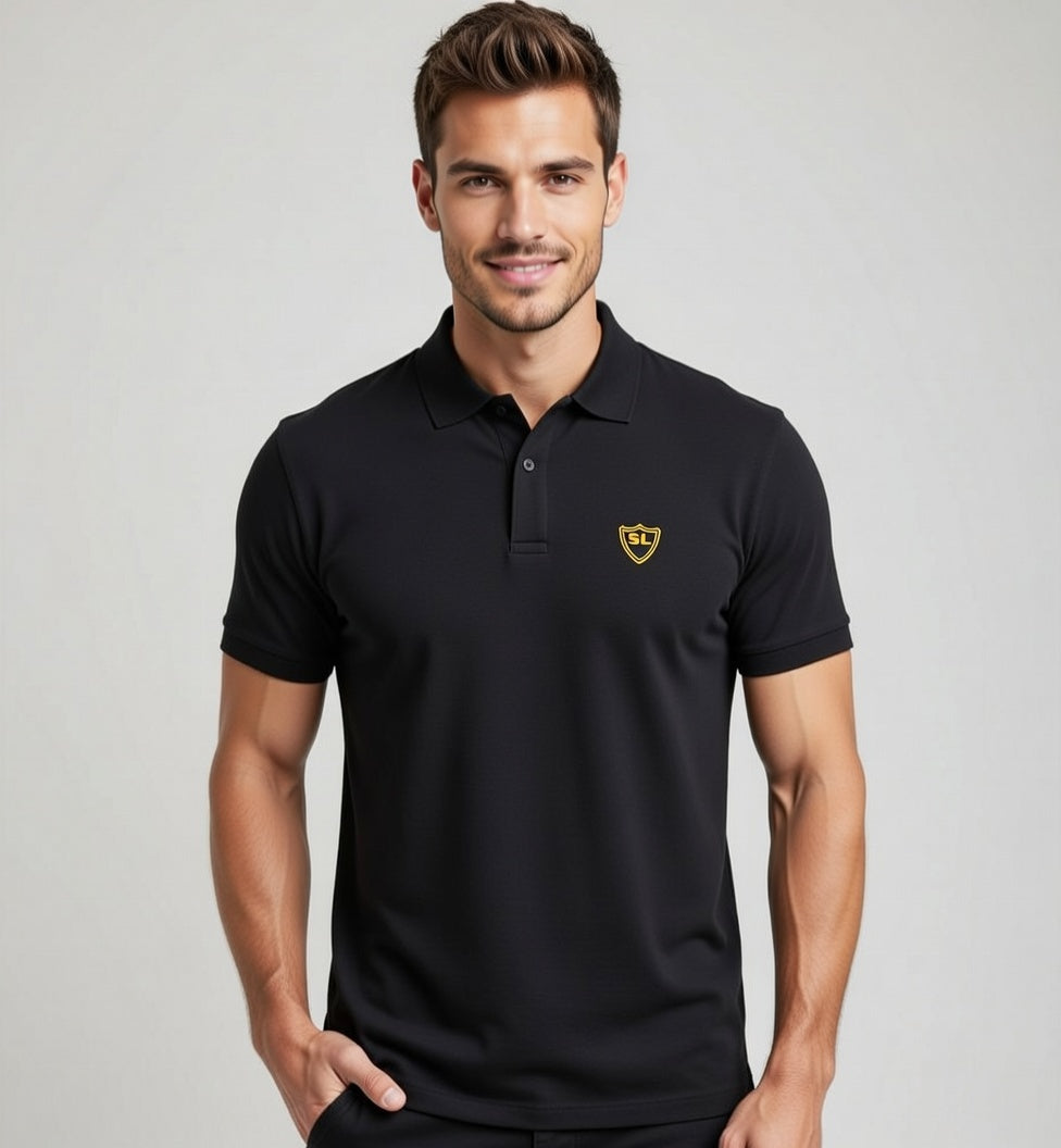 Micro Ployerter Jersey Black