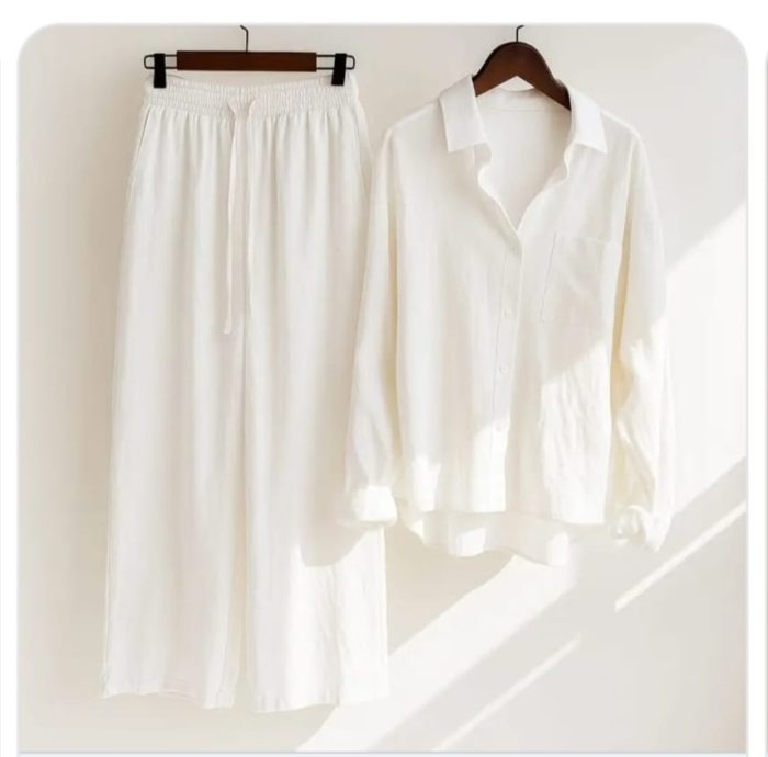 Cord Sets Stone Linen