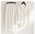 Cord Sets Stone Linen