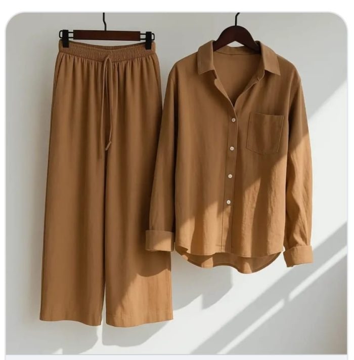 Cord Sets Stone Linen