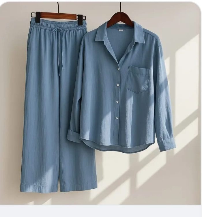 Cord Sets Stone Linen