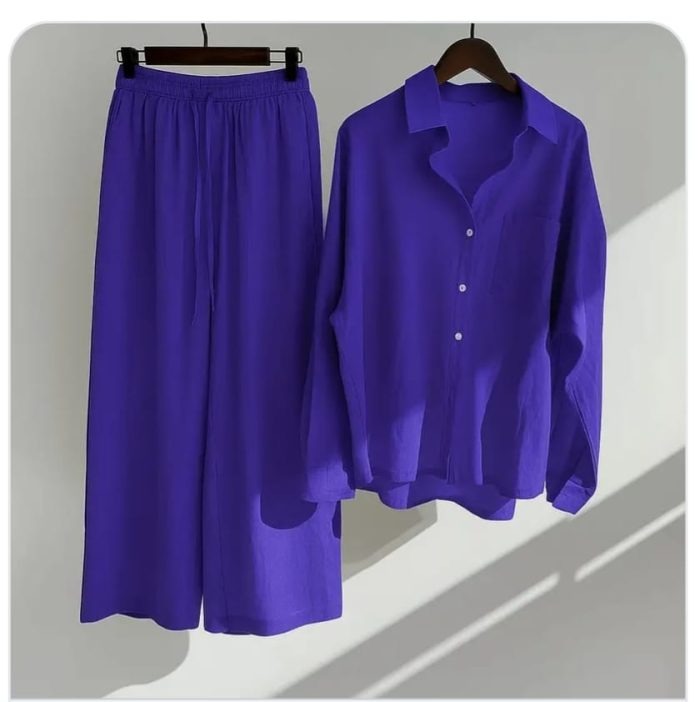 Cord Sets Stone Linen