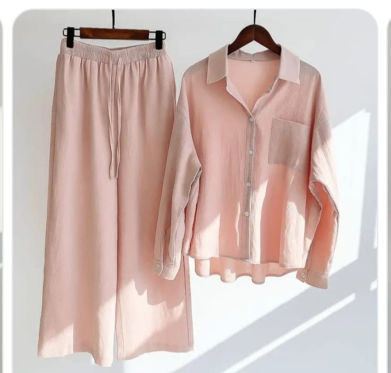 Cord Sets Stone Linen