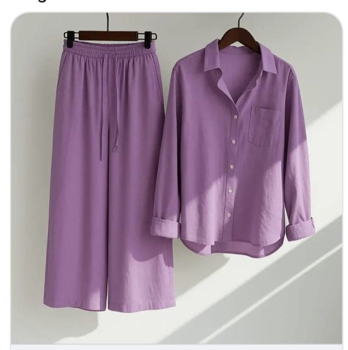 Cord Sets Stone Linen