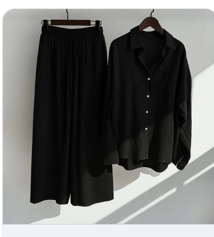 Cord Sets Stone Linen