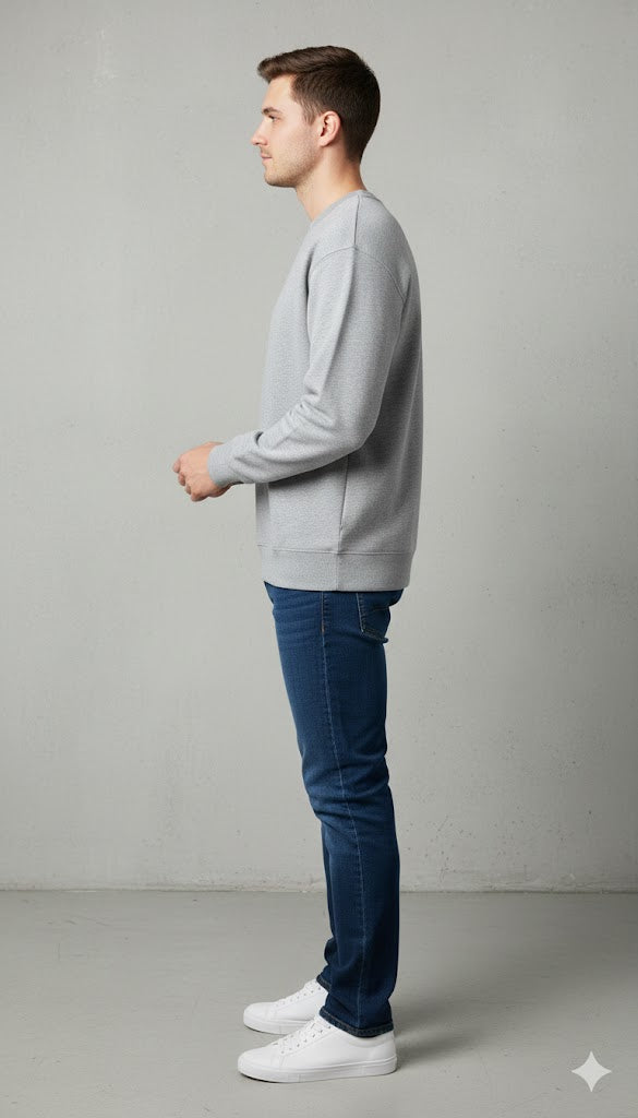 Men's Sweatshirt Grey