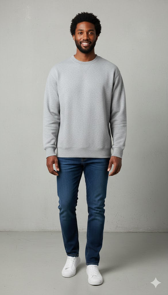 Men's Sweatshirt Grey