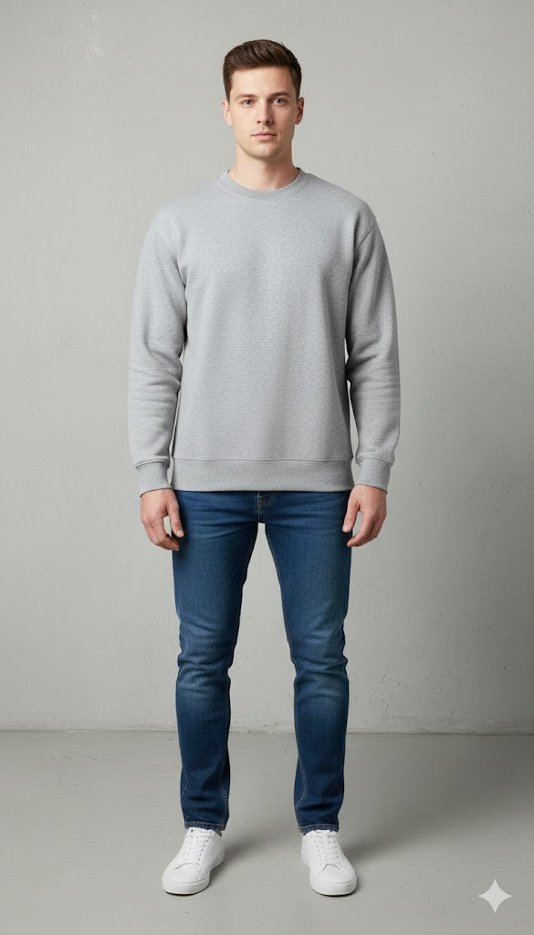 Men's Sweatshirt Grey
