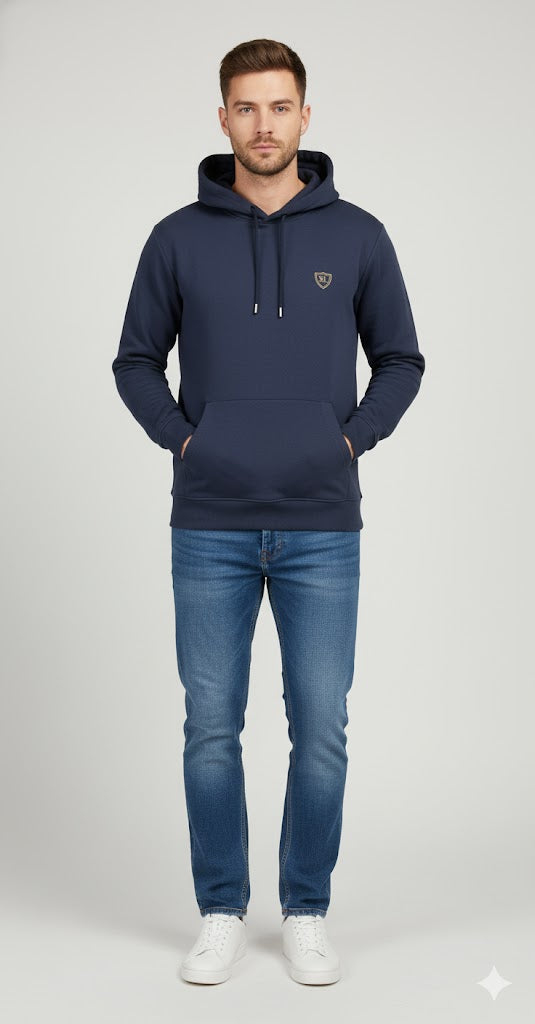 Dark Blue Hoodie