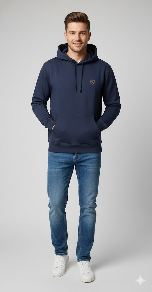Dark Blue Hoodie