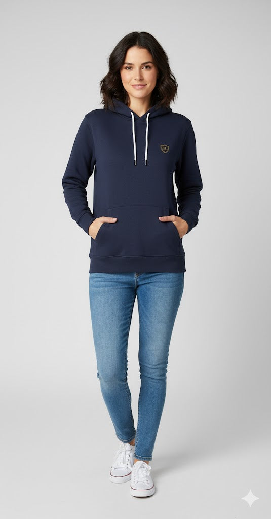 Dark Blue Hoodie