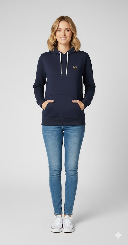 Dark Blue Hoodie