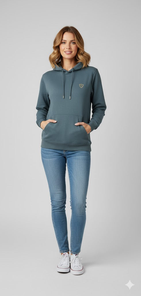 Light Blue Hoodie