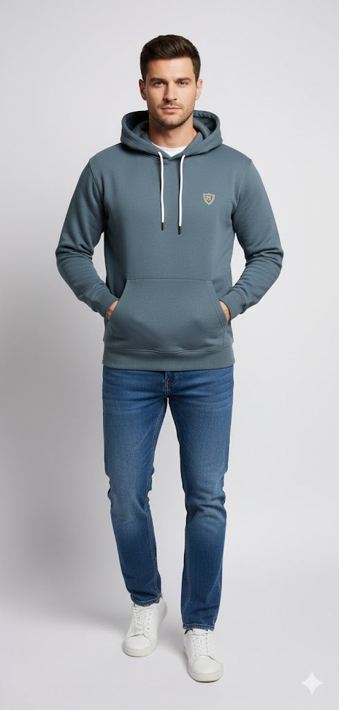 Light Blue Hoodie