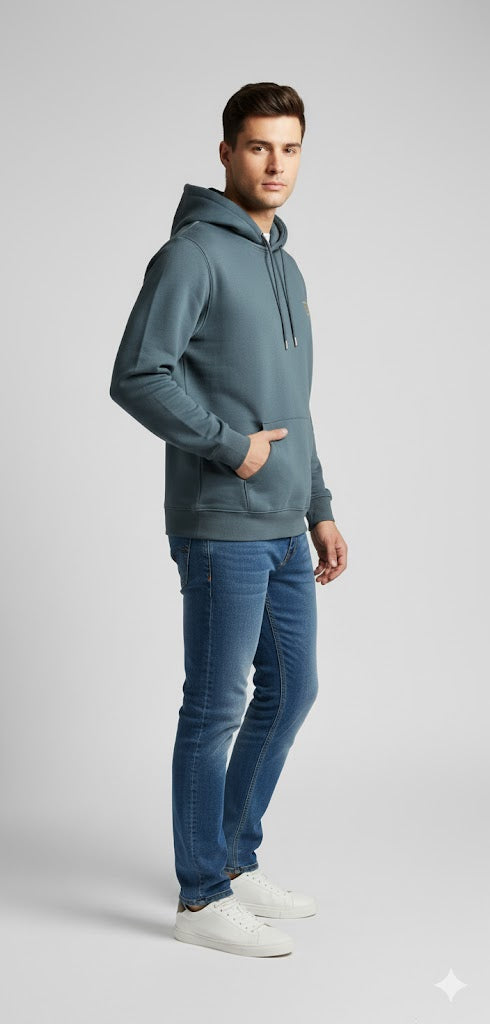 Light Blue Hoodie