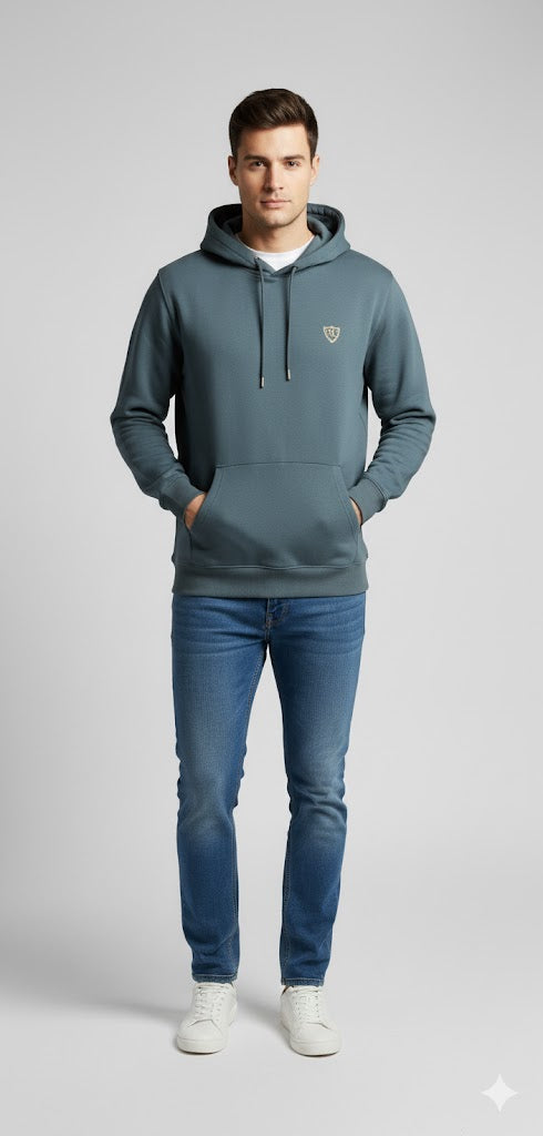 Light Blue Hoodie