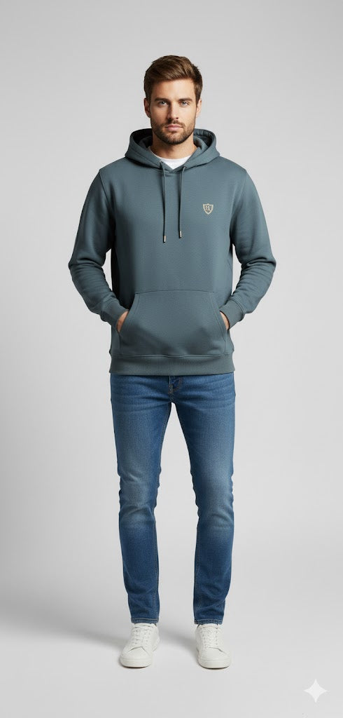 Light Blue Hoodie