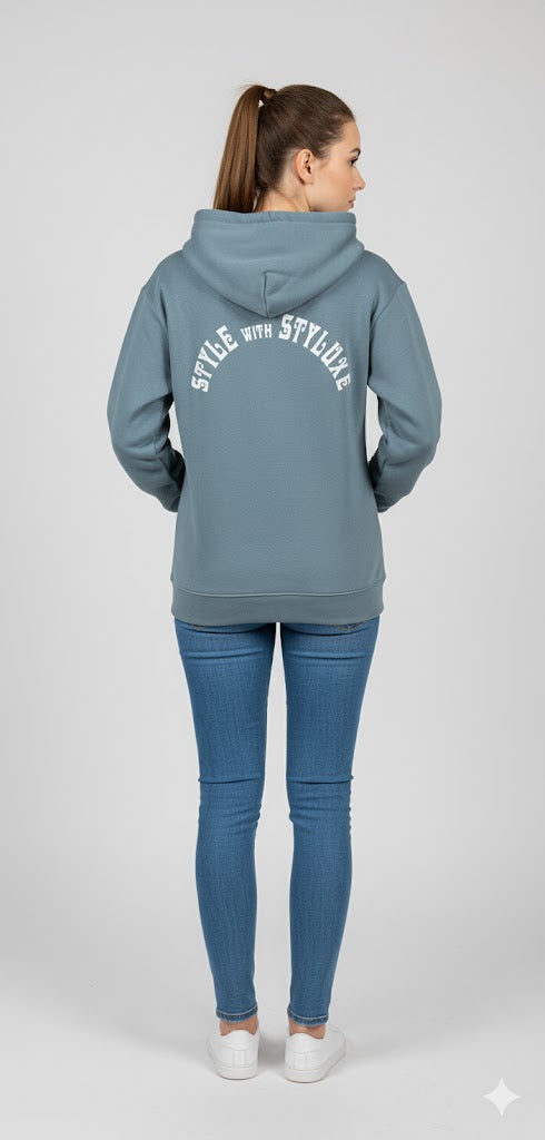Light Blue Hoodie