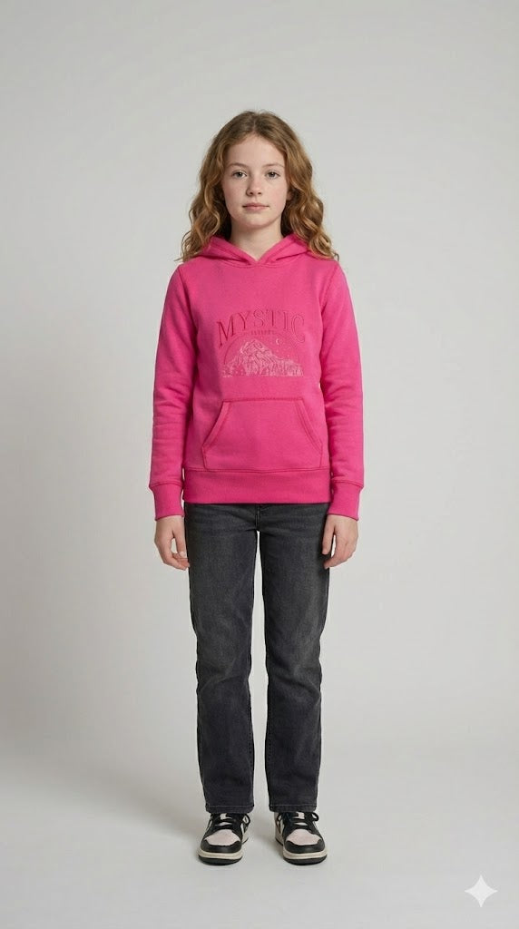 Girls Hoodie Pink