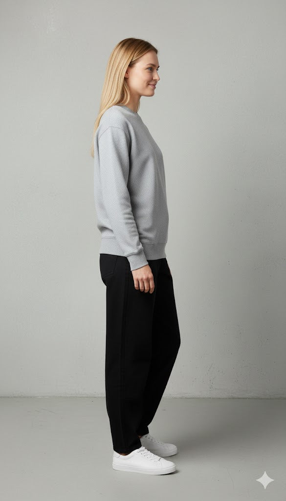 Women's Sweatshirt Grey