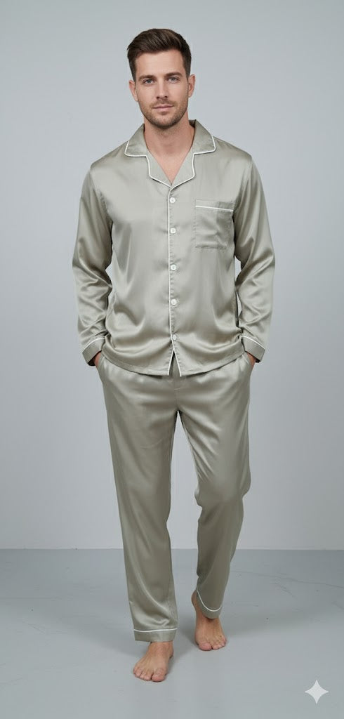 Men's Silk Wear Golden