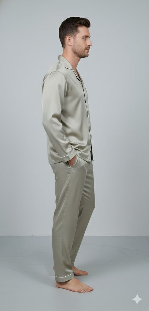 Men's Silk Wear Golden