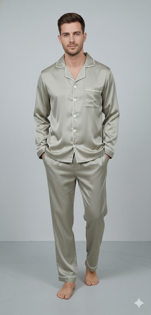 Men's Silk Wear Golden