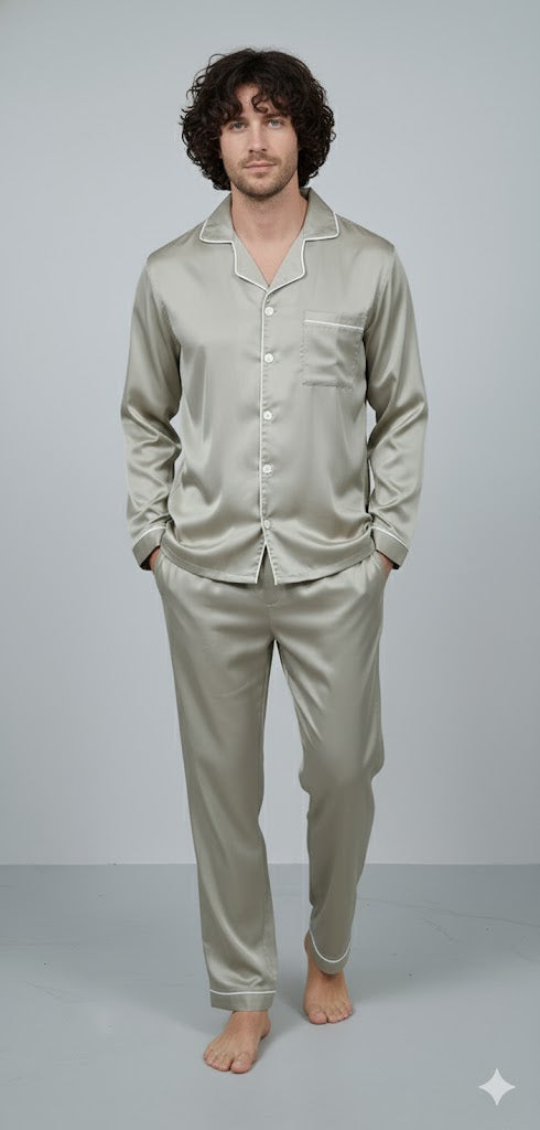 Men's Silk Wear Golden