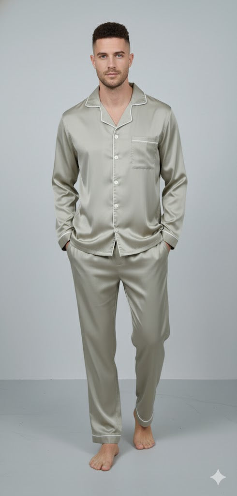 Men's Silk Wear Golden
