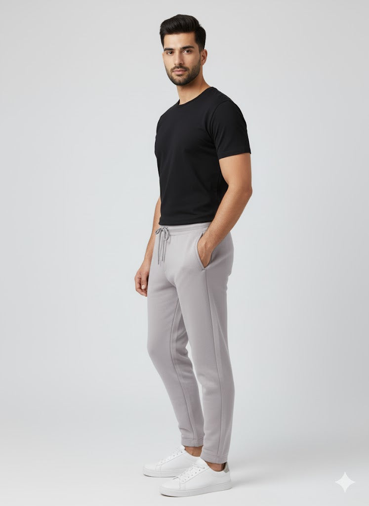 Men's 3 Thread Fleece Trouser Sand
